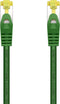 AISENS A146-0480 netwerkkabel Groen 0,25 m Cat7 S/FTP (S-STP)
