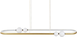 FEALE - Hanglamp - Goud - Aluminium