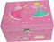 Sieradendoos voor Kinderen 2 Elfjes - Roze - Muziekdoosje met Dansende Ballerina - Simply for Kids