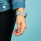 iMoshion Bandje Geschikt voor Fitbit Versa Lite / Versa 2 - iMoshion Nylon bandje - Grijs