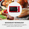 Klarstein Fine Dinesty - Magnetron met grillfunctie - 23L 800W magnetronvermogen 1000W grillvermogen - Rood