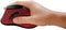LogiLink Ergonomic Vertical Mouse - Draadloos - 1200 DPI - Zwart Rood