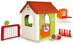 Feber - Game House met 6 sportactiviteiten inbegrepen en accessoires