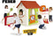 Feber - Game House met 6 sportactiviteiten inbegrepen en accessoires