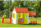 Feber - Game House met 6 sportactiviteiten inbegrepen en accessoires