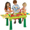 Feber Zand en Watertafel - Speeltafel - Groen/Rood