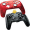 PDP Faceoff Deluxe+ Audio - Bedrade Controller - 3,5 mm audio-aansluiting - Rood Zwart