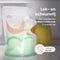 Babily Moedermelk Bewaarzakjes - 240 ml - Dubbele sluiting en schenktuit - (120 stuks)