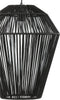 Light & Living Hanglamp Deya - Zwart - Ø30cm - Modern - Hanglampen Eetkamer, Slaapkamer, Woonkamer