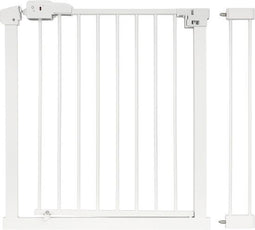 BRASQ Traphekje - Veiligheidshek - Klembevestiging - Verlengbaar 75 t/m 93 cm - Wit