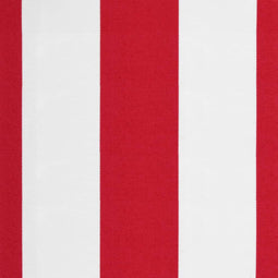 vidaXL - Vervangingsdoek - voor - luifelrok - gestreept - 3 - m - rood - en - wit