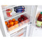 EVERGLADES EVUD4044 - Koel-vriescombinatie - inhoud 369 l - breedte 55 cm - hoogte 180 cm