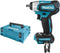 Makita DTW180RTJ 18V Li-Ion accu slagmoersleutel set (2x 5,0Ah) in Mbox - 180Nm - 3/8