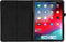 Tablet Hoes Geschikt voor iPad Pro 11 (2018) - Effen Bookcase tablet - Zwart /Zwart
