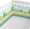 Wiegbeschermer HappyFriday Happynois Train Multicolour 210 x 40 cm