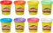 Play-Doh 8-pack - Boetseerklei - Creatieve activiteiten - Regenboog (8 stuks)