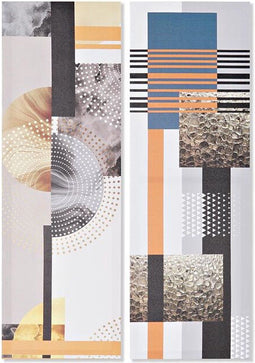 Schilderij DKD Home Decor (90 x 2,3 x 30 cm) (2 Stuks) (12 Stuks)