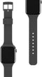 Urban Armor Gear U DOT - Apple Watch Bandje 40/38mm - Comfortabel en duurzaam - Zwart