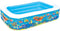 Bestway - Opblaasbaar kinderzwembad - 229x152x56 cm - blauw