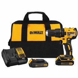 DeWalt DCD777S2 - Accu schroef/boormachine 18V XR - 1,5Ah Li-Ion accu - 65Nm koppel (2 stuks)