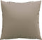 vidaXL - Bankkussens - 4 - st - 40x40 - cm - stof - taupe