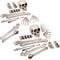 Boland - Zak met skelet schedel en botten - 12-delig Halloween decoratie (12 stuks)