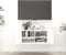 vidaXL - Tv-wandmeubel - 102x35x35 - cm - bewerkt - hout - wit