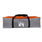 vidaXL - Kampeerluifel - waterdicht - 430x380x210 - cm - oranje