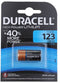 Duracell 123106 - Ultra Photo Batterijen - 3 Volt