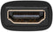Wentronic A 337 G - HDMI/DVI-I Monitor Adapter - Vergulde connectoren - Zwart