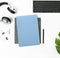 Tablet Hoes Geschikt voor iPad Air 2 (2014) - 360° Draaibare Bookcase - Lichtblauw