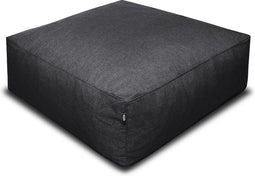 Feel Furniture - Binnen & Buiten bank - Odin - Ottoman - Zwart