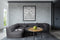 Feel Furniture - Binnen en Buiten bank - Odin - 4 Persoonsbank - Grijs - Met Hocker