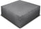 Feel Furniture - Binnen en Buiten bank - Odin - 4 Persoonsbank - Grijs - Met Hocker