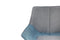 Feel Furniture - Bruce stoel - Grijs & Blauw