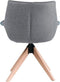 Feel Furniture - Bruce stoel - Grijs & Blauw