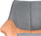 Feel Furniture - Bruce stoel - Grijs & Cognac