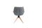 Feel Furniture - Bruce stoel - Grijs & Groen