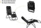 Feel Furniture - Buiten ligstoel - verstelbaar - met kussen - 2 stuks