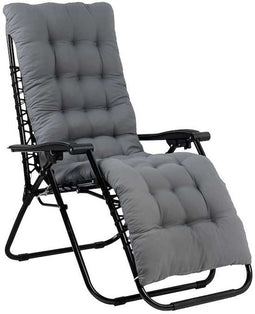Feel Furniture - Buiten ligstoel - verstelbaar - met kussen