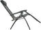 Feel Furniture - Buiten ligstoel - verstelbaar - Zwart - 2 stuks