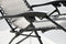 Feel Furniture - Buiten ligstoel - verstelbaar - Zwart - 2 stuks