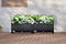 Feel Furniture - Buiten plantenbak - Delta - Zwart
