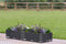 Feel Furniture - Buiten plantenbak - Delta - Zwart
