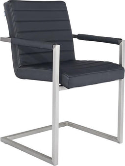 Feel Furniture - Conference Hugo stoel - Zwart
