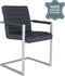Feel Furniture - Conference Hugo stoel - Zwart