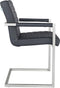 Feel Furniture - Conference Hugo stoel - Zwart