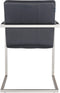 Feel Furniture - Conference Hugo stoel - Zwart