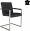 Feel Furniture - Conference Hugo stoel - Zwart