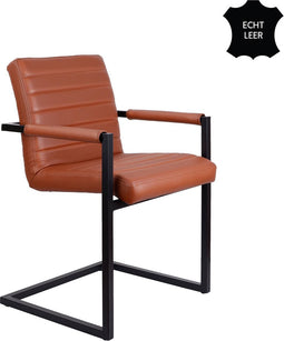 Feel Furniture - Conference stoel - Cognac